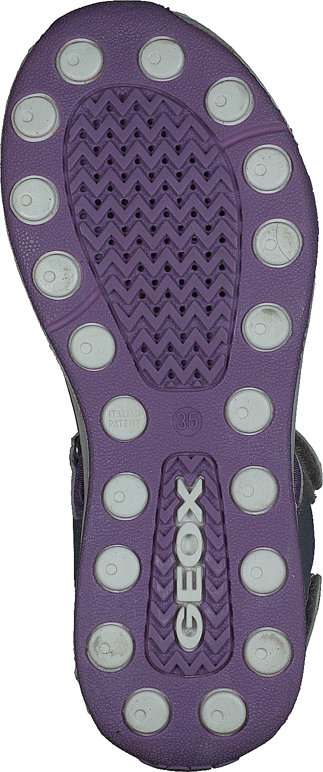 J Sandal Jocker Silver/lilac