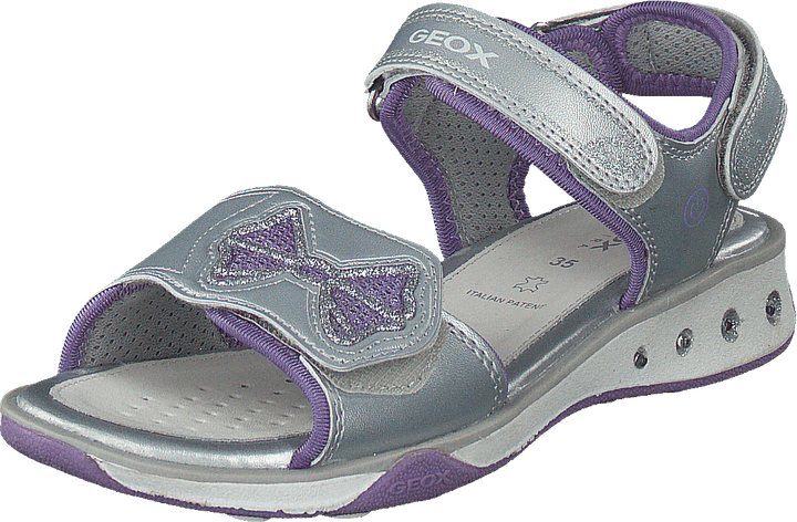 J Sandal Jocker Silver/lilac