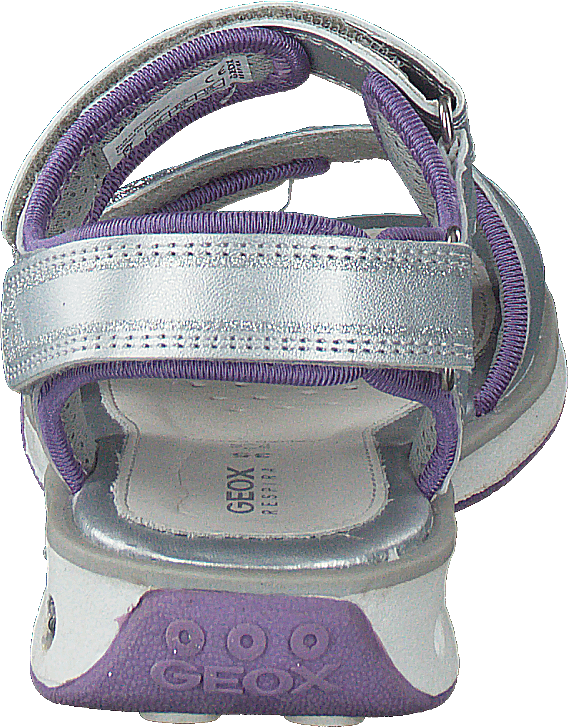 J Sandal Jocker Silver/lilac