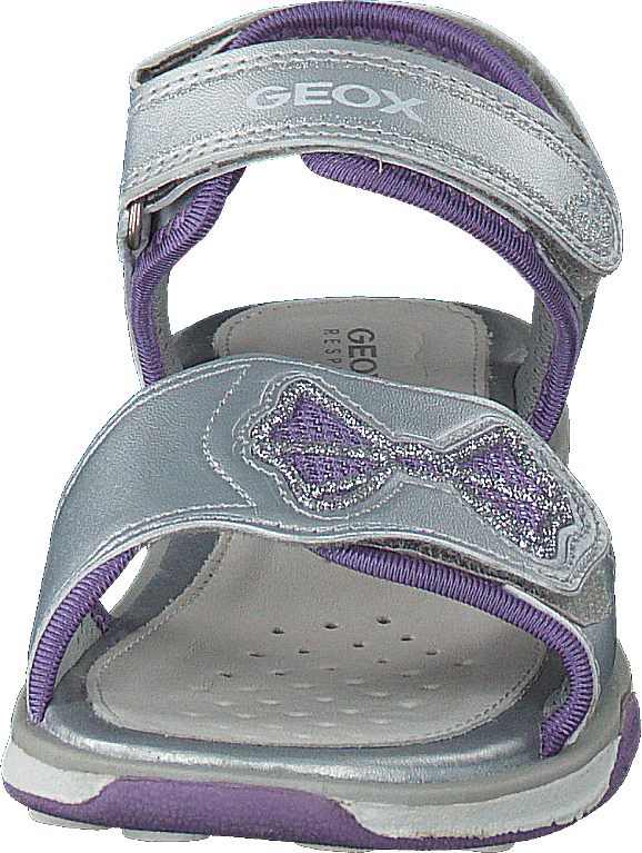J Sandal Jocker Silver/lilac
