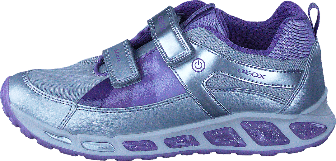 Jr Shuttle Silver/lilac