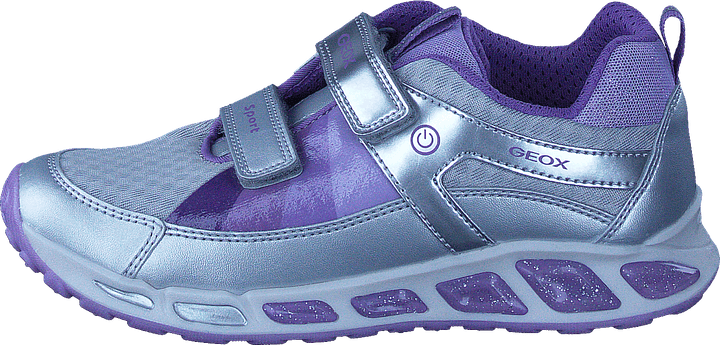 Jr Shuttle Silver/lilac