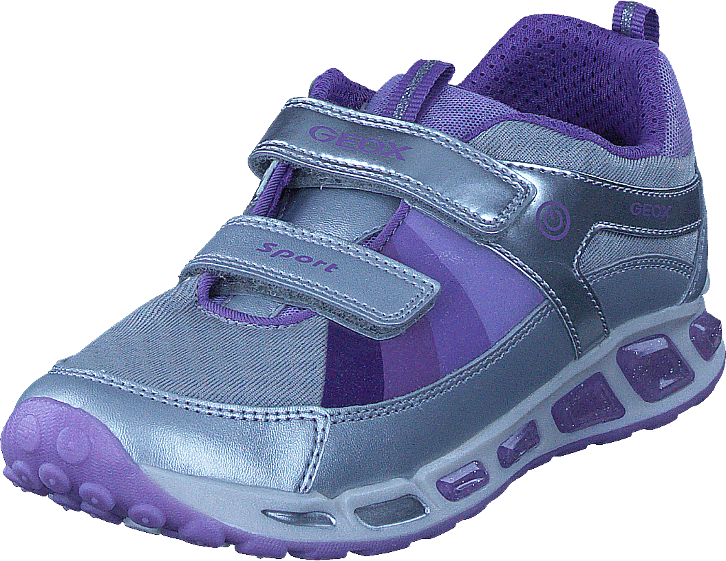 Jr Shuttle Silver/lilac
