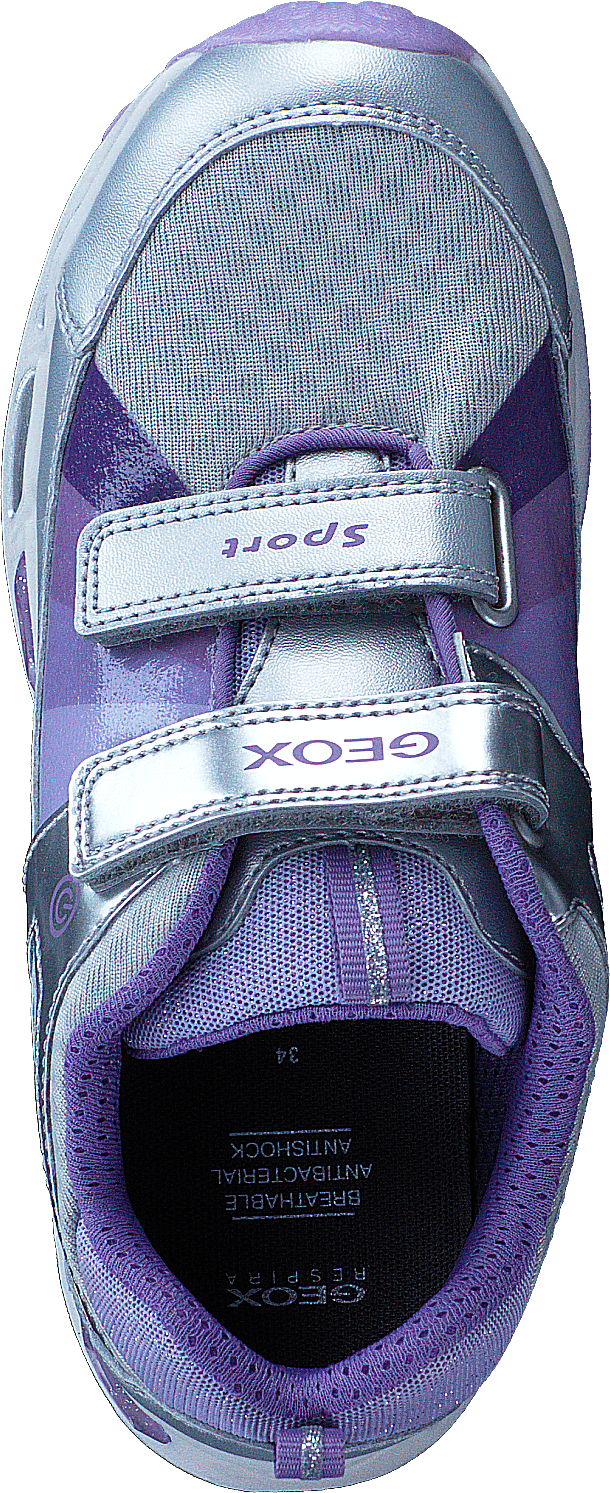 Jr Shuttle Silver/lilac