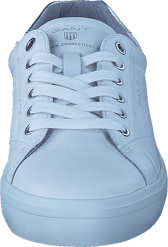 Mary Bright Wht/silver