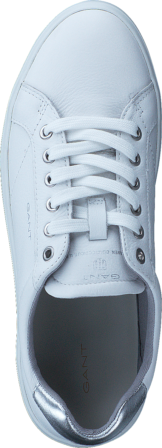 Mary Bright Wht/silver