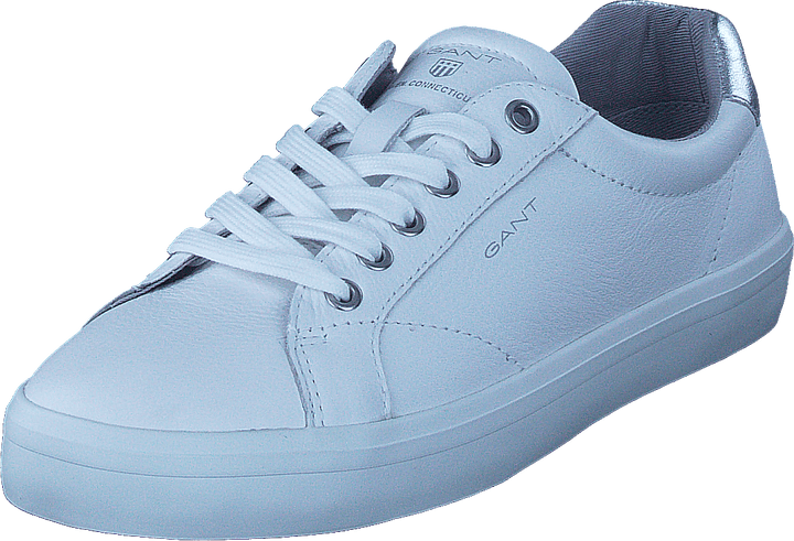 Mary Bright Wht/silver