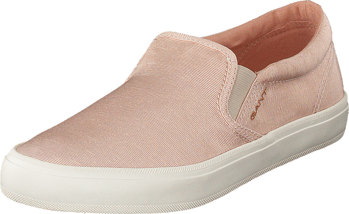 Zoe Slip-on Shoes Silver Pink