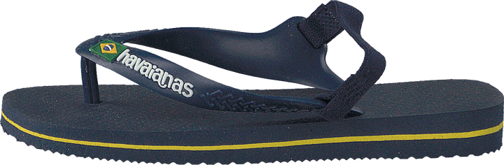 Baby Brasil Logo Ii blu navy/giallo agrumi