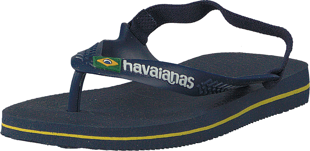 Baby Brasil Logo Ii blu navy/giallo agrumi