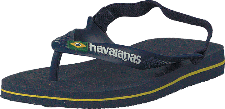 Baby Brasil Logo Ii blu navy/giallo agrumi