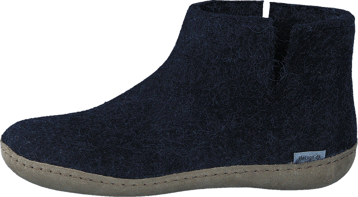 Low Boot Charcoal