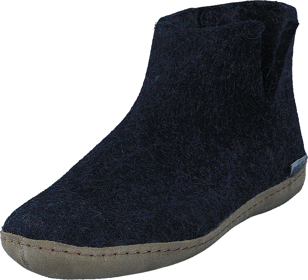 Low Boot Charcoal