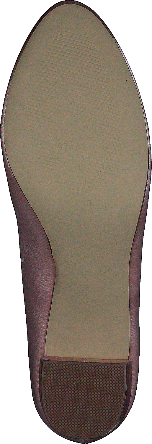 Blok Heel Pump Pulver