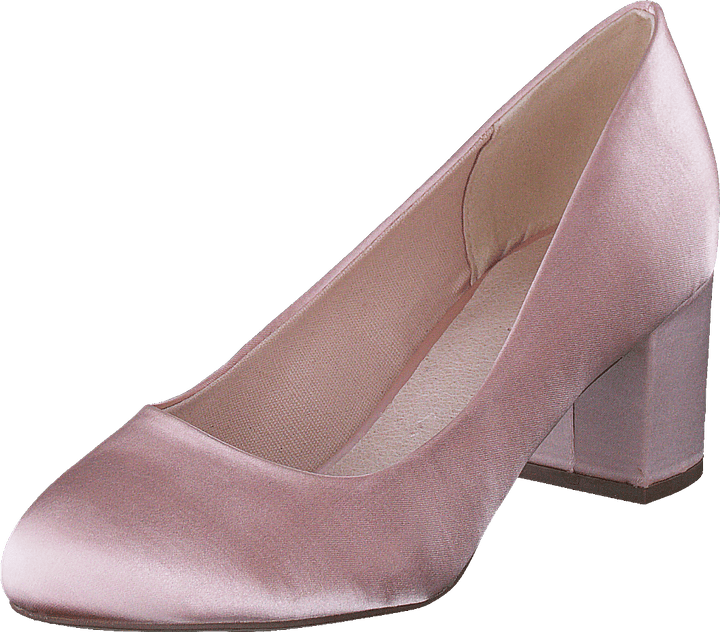 Blok Heel Pump Pulver