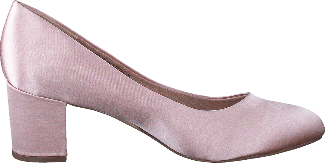 Blok Heel Pump Pulver