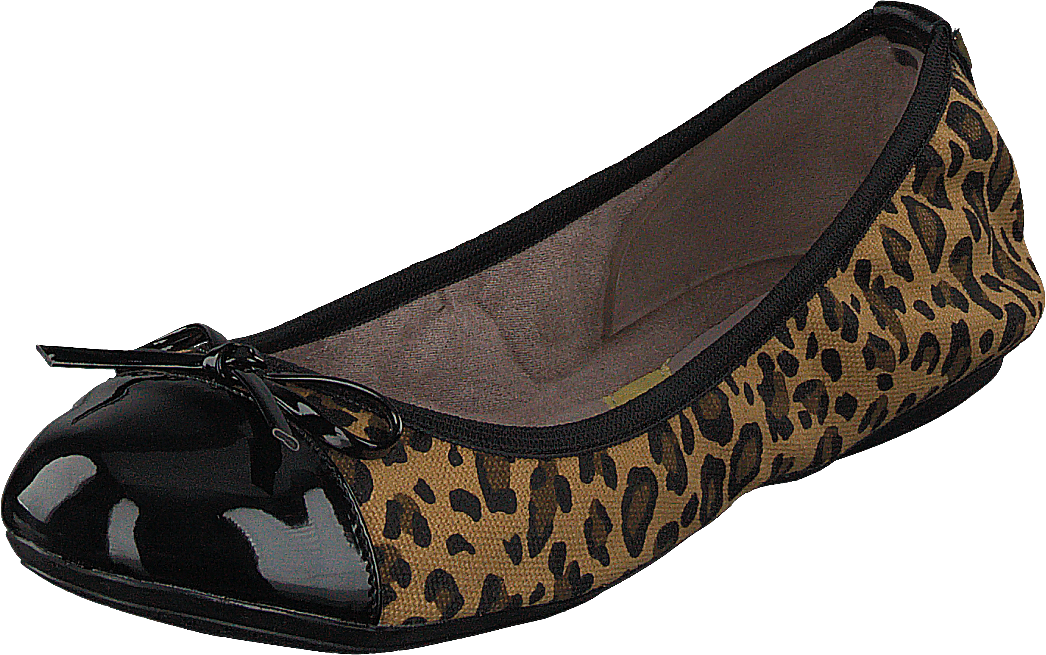 Olivia Tan Leopard