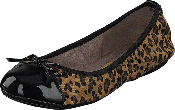 Olivia Tan Leopard