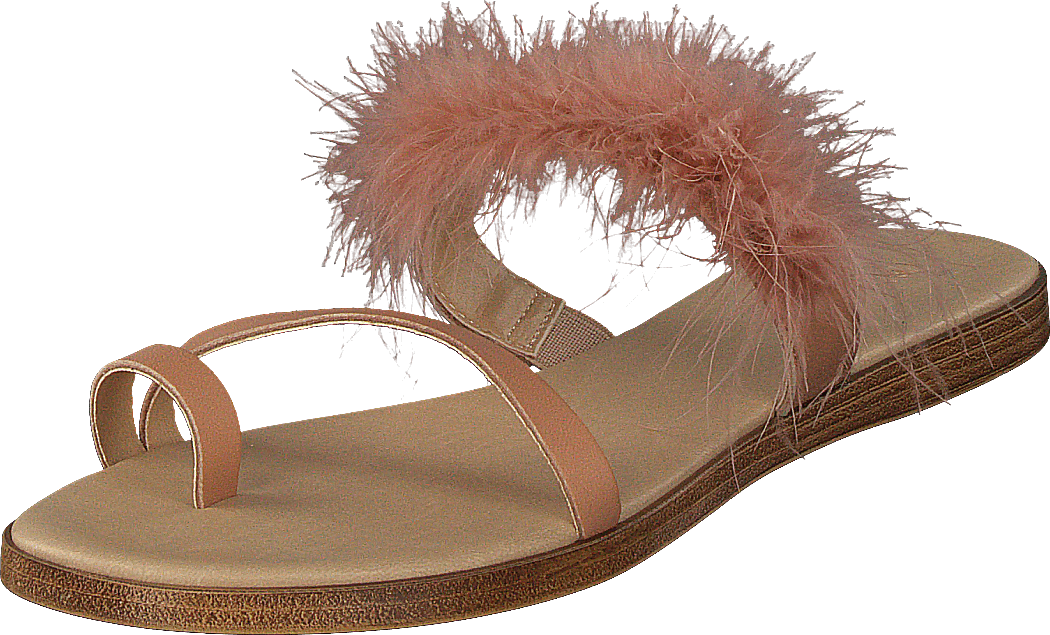 Feather Slip In Sandal Powder