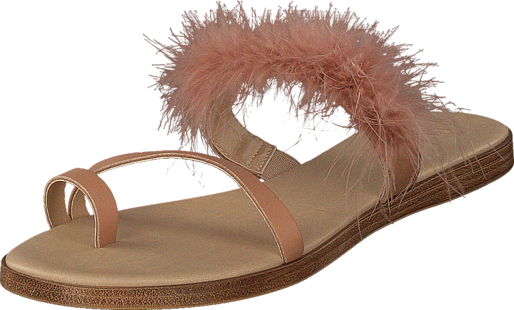 Feather Slip In Sandal Powder