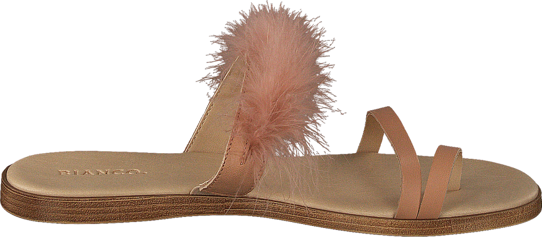 Feather Slip In Sandal Powder