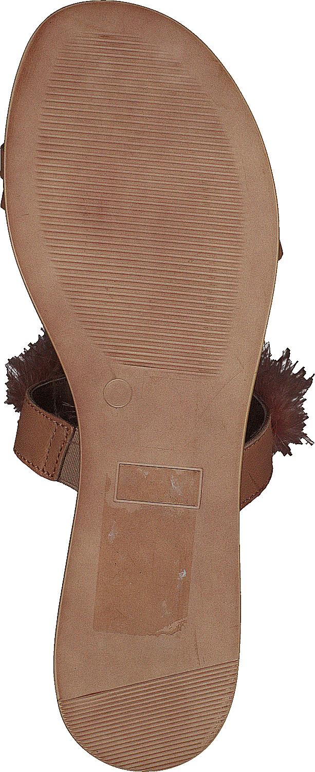 Feather Slip In Sandal Powder