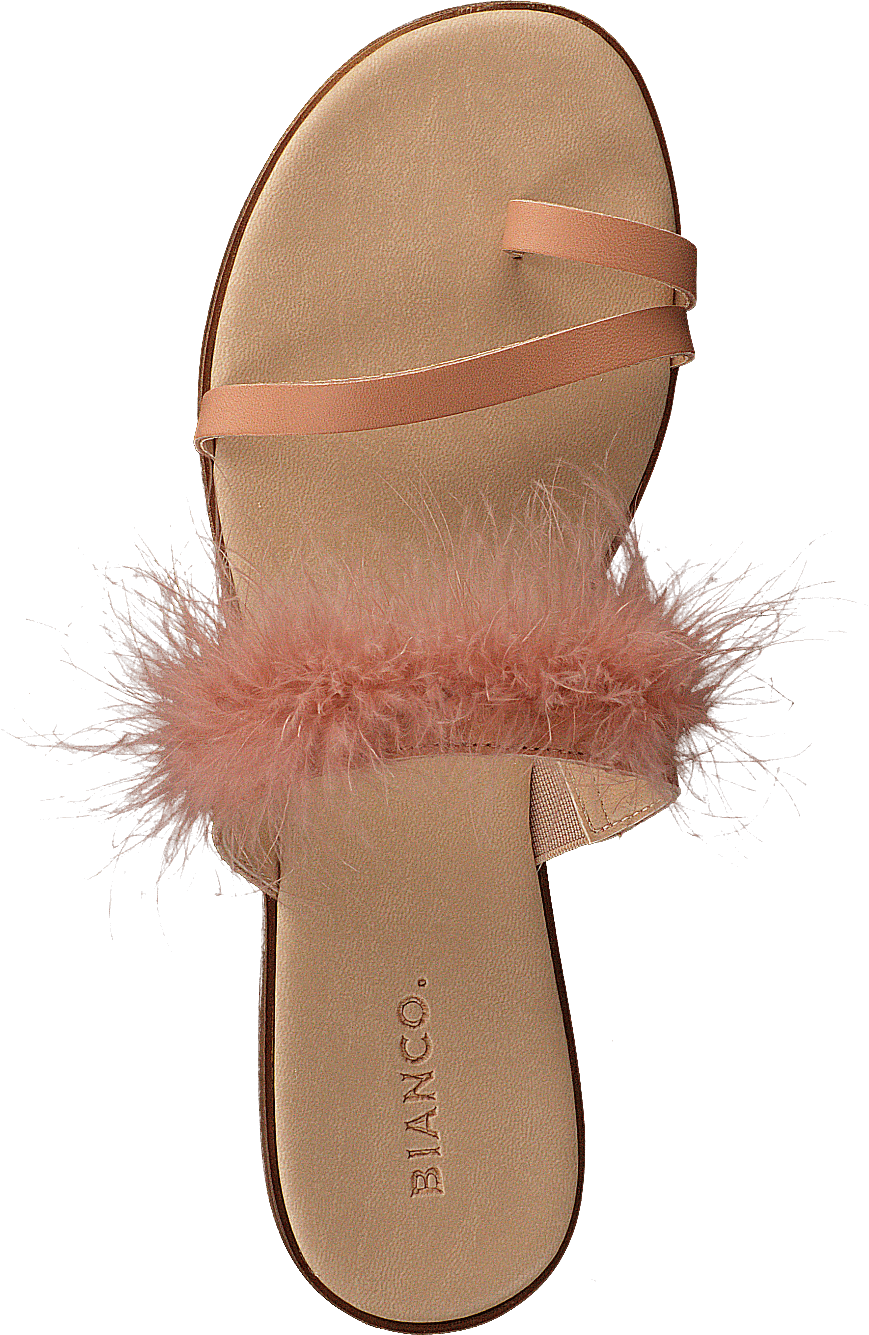 Feather Slip In Sandal Powder