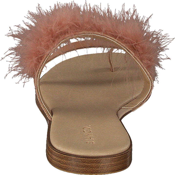 Feather Slip In Sandal Powder