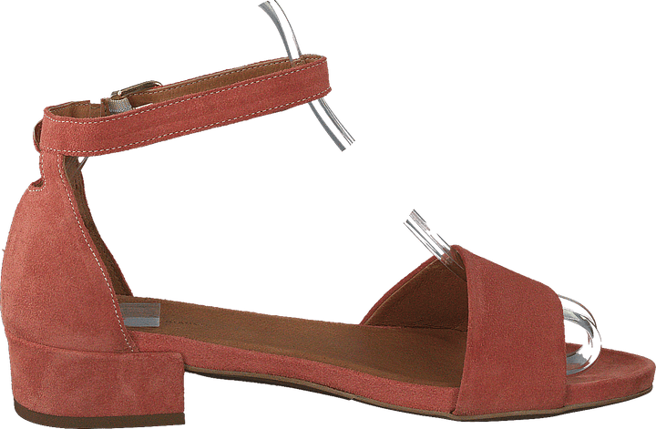 Classic Suede Sandal Light Pink