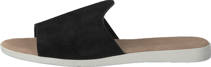 Suede Slipper Black
