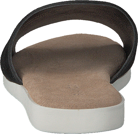 Suede Slipper Black