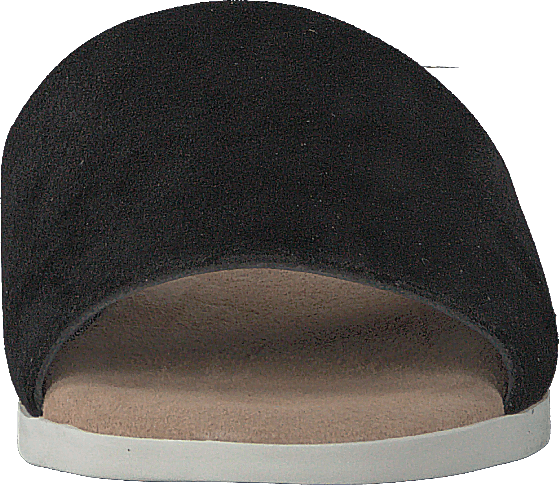 Suede Slipper Black