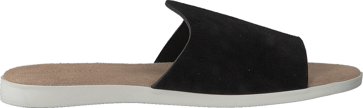 Suede Slipper Black