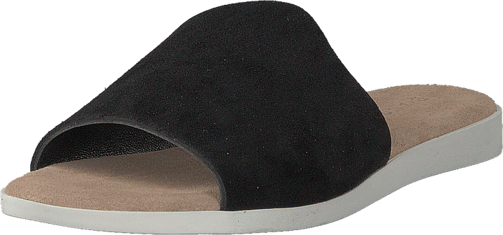 Suede Slipper Black