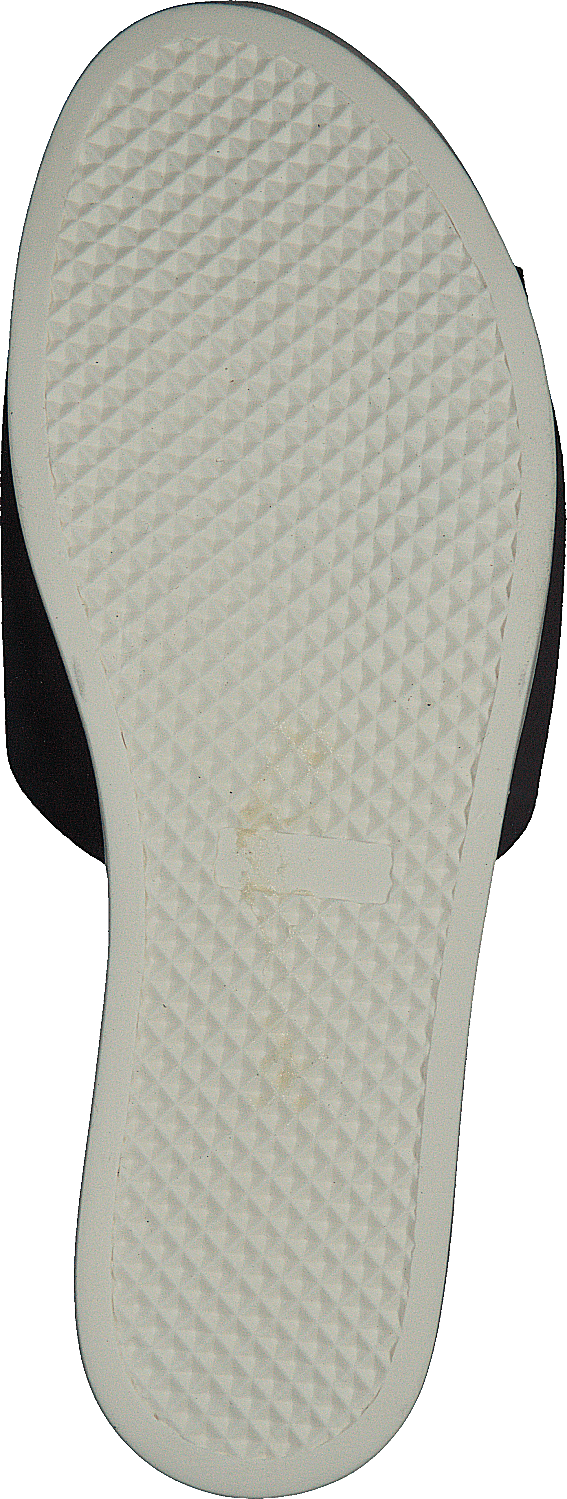 Suede Slipper Black