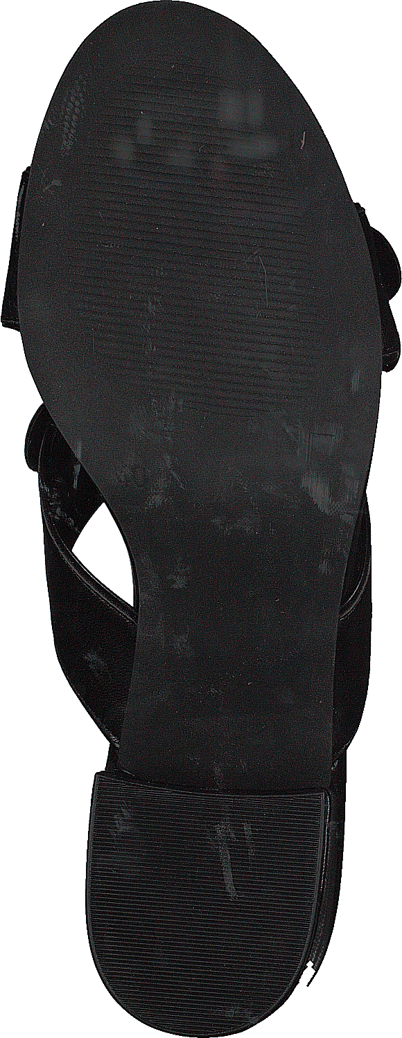 Flower Cross Sandale Schwarz