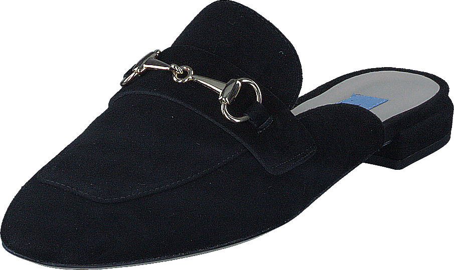 Sc621 Black Suede/gold