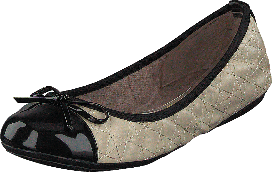 Olivia Beige/black