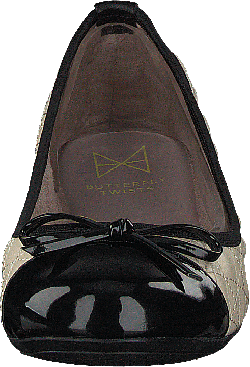 Olivia Beige/black