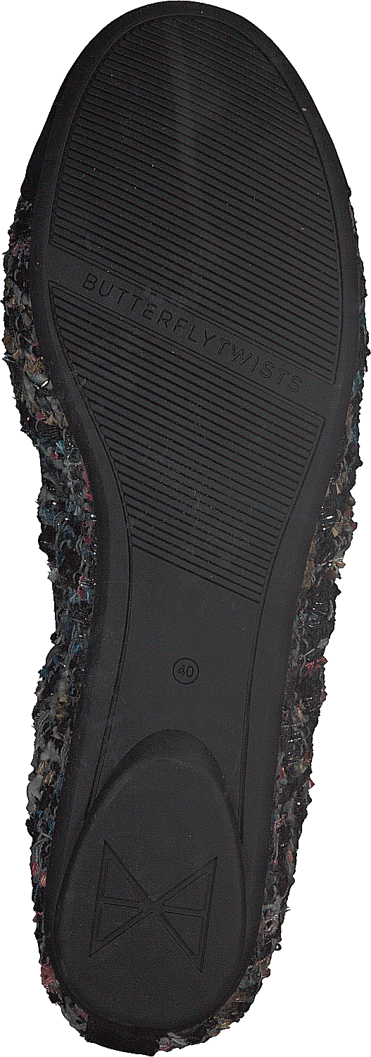 Verity Black Boucle