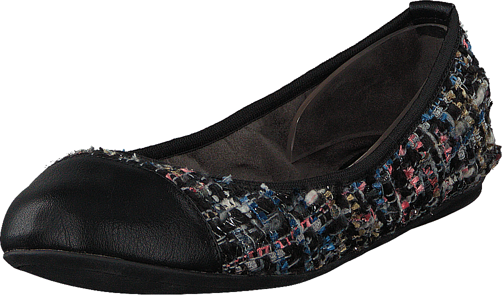 Verity Black Boucle