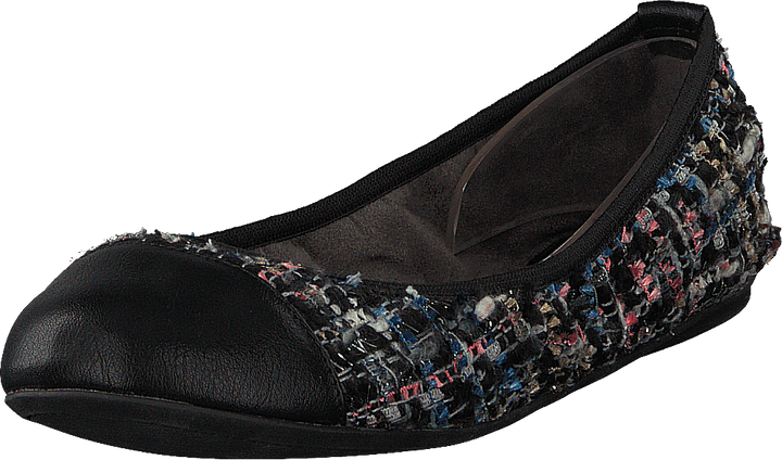 Verity Black Boucle