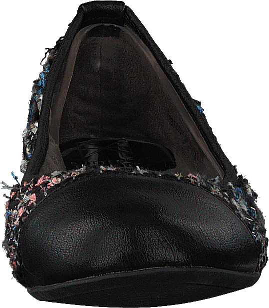 Verity Black Boucle