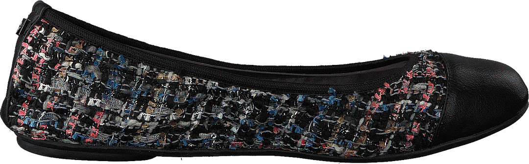 Verity Black Boucle