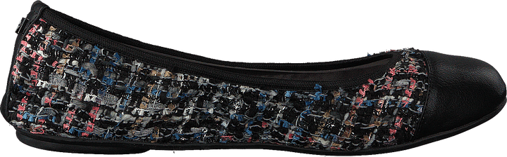 Verity Black Boucle