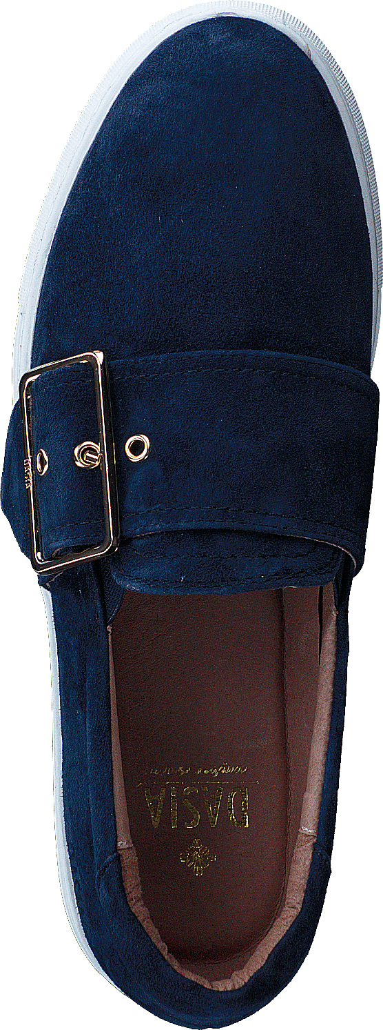 Daylily Navy Buckle Navy