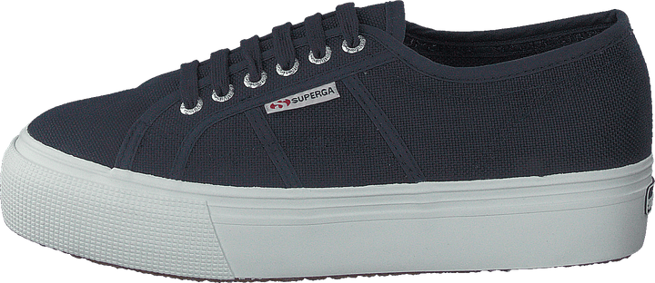 2790-cotw Linea And Down Navy-fwhite