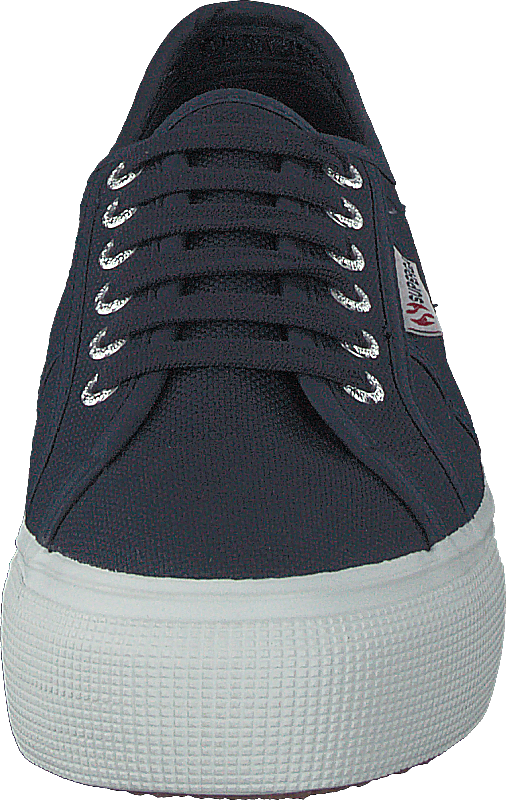 2790-cotw Linea And Down Navy-fwhite