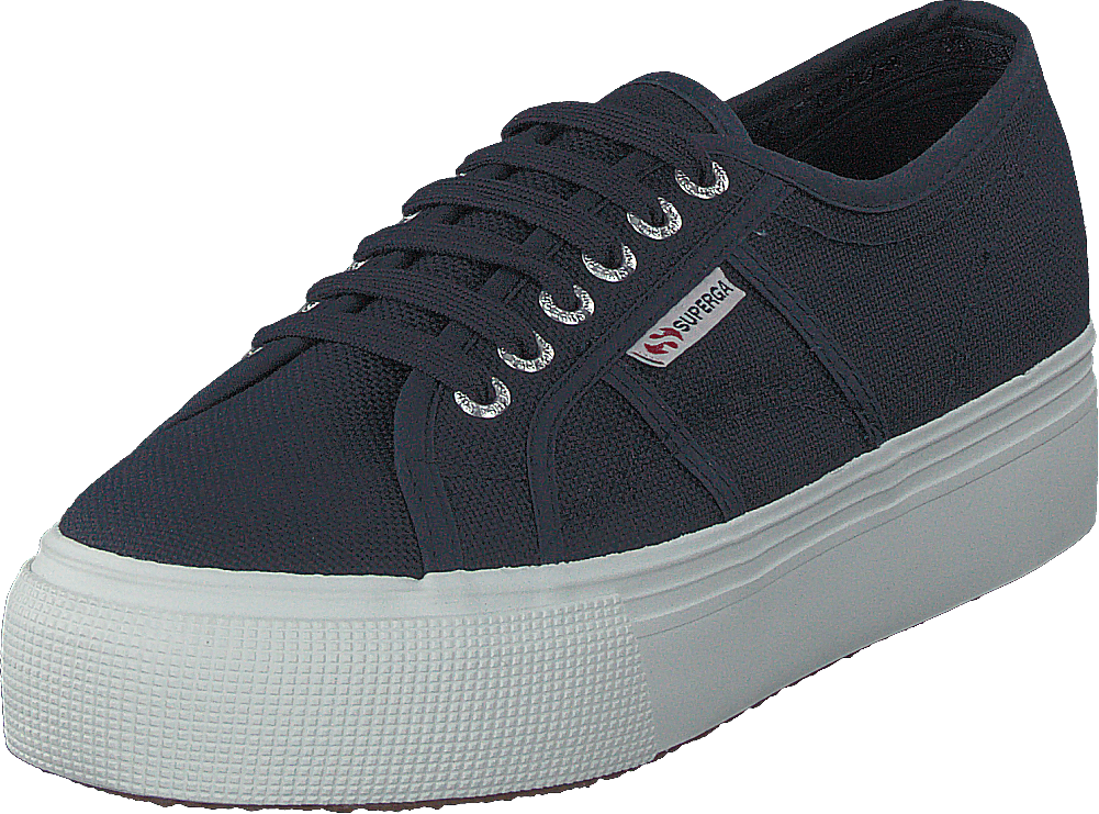 2790-cotw Linea And Down Navy-fwhite