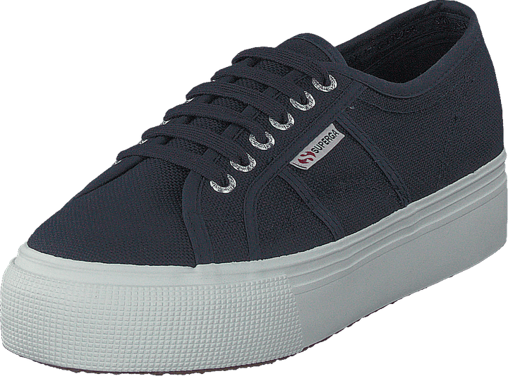 2790-cotw Linea And Down Navy-fwhite